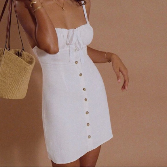 Commense Dresses & Skirts - Commense White Mini Dress